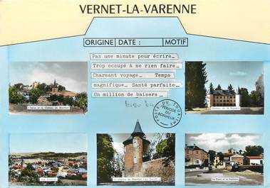 / CPSM FRANCE 63 "Vernet La Varenne "