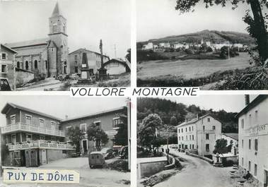 / CPSM FRANCE 63 "Vollore Montagne"