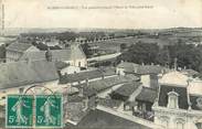 17 Charente Maritime / CPA FRANCE 17 "Saint Jean d'Angély, vue générale prise de l'hôtel de ville"