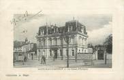 17 Charente Maritime / CPA FRANCE 17 "Saint Jean d'Angély, la caisse d'Epargne" / CE / BANQUE