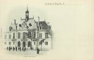 17 Charente Maritime / CPA FRANCE 17 "Saint Jean d'Angély, hôtel de ville"