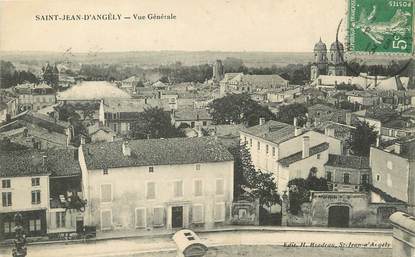 / CPA FRANCE 17 "Saint Jean d'Angély, vue générale "