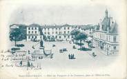 17 Charente Maritime / CPA FRANCE 17 " Saint Jean d'Angély, Hôtel des voyageurs et du commerce"