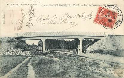 / CPA FRANCE 17 "Saint Jean d'Angély,pont de Fossemagne"