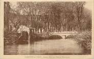 09 Ariege / CPA FRANCE 09 "Labastide sur l'Hers, lavoir, pont sur l'Hers et promenade"