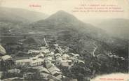 09 Ariege / CPA FRANCE 09 "Lordat, vue des villages de Lordat et de Vernaux"