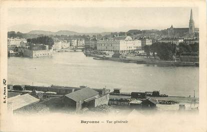 CPA FRANCE 64 "Bayonne, vue générale"