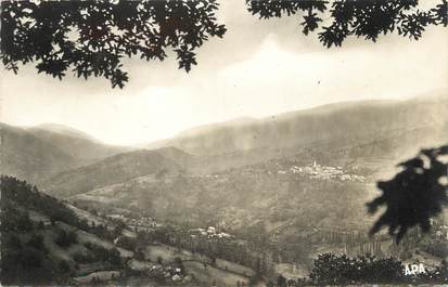 / CPSM FRANCE 09 "Galey et Augirein, vue générale"