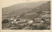 09 Ariege / CPA FRANCE 09 "Environs de Foix, vallée de la Barguillère, village de Ganac"