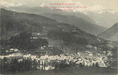 / CPA FRANCE 09 "Castillon, vue sur la vallée du Lez"