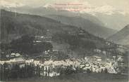 09 Ariege / CPA FRANCE 09 "Castillon, vue sur la vallée du Lez"