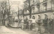 44 Loire Atlantique / CPA FRANCE 44 "Nantes, avenue de Launay" / INONDATION 1904