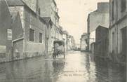 44 Loire Atlantique / CPA FRANCE 44 "Nantes, rue des Olivettes" / INONDATION 1904