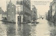 / CPA FRANCE 44 "Nantes, les rues fourré et Laënnec" / INONDATION 1904