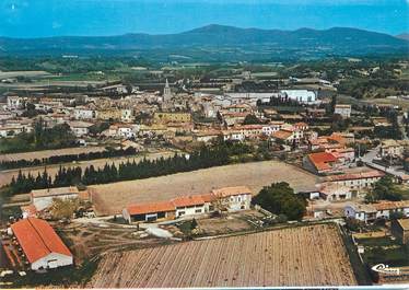 / CPSM FRANCE 84 "Grillon, vue générale aérienne"