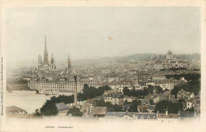 CPA FRANCE 76 "Rouen, Panorama"