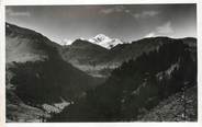 74 Haute Savoie / CARTE PHOTO FRANCE 74 "Morzine, le Mont Blanc"