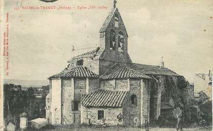 / CPA FRANCE 26 "Baume de Transit, église"