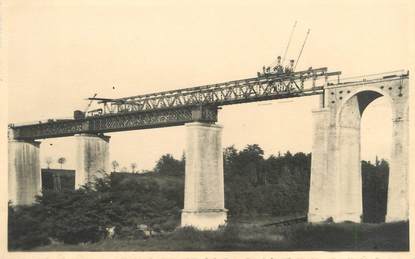 / CARTE PHOTO FRANCE 26 "Romans" / PONT