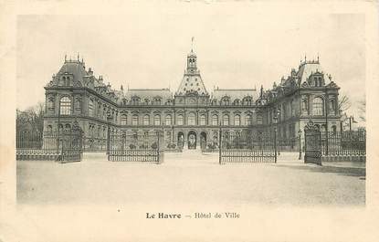 CPA FRANCE 76 "Le Havre, Hotel de ville"