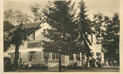 / CPA FRANCE 17 "Ronce Les Bains, hôtel restaurant à l'abri des Flots"