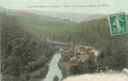 25 Doub / CPA FRANCE 25 "Cours Saint Maurice, vallée de Dessoubre, moulin du milieu"