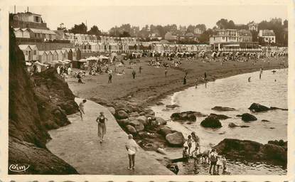 / CPSM FRANCE 22 "Saint Quay Portrieux, vue générale de la plage"