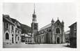 / CPSM FRANCE 74 "Thones, la poste, la mairie et l'église"