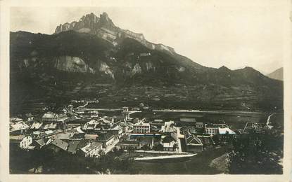 / CPA FRANCE 74 "Sallanches et les aiguilles de Varens "