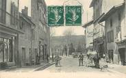 01 Ain CPA FRANCE 01 "La Cluze, la grande rue"