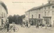 01 Ain CPA FRANCE 01 "Neuville les ames, la route de Chatillon"