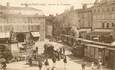 CPA FRANCE 01 "Pont de Vaux, arrivée des tramways"