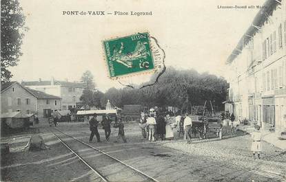 CPA FRANCE 01 "Pont de Vaux, Place Legrand"