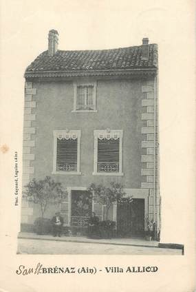 CPA FRANCE 01 "Brénaz, Villa Alliod"