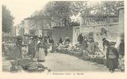 01 Ain CPA FRANCE 01 "Trévoux, le marché"