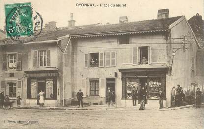 CPA FRANCE 01 "Oyonnax, la place du Muret"