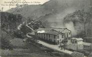 09 Ariege / CPA FRANCE 09 "Société des forces mortices de l'ariège, vue des usines electro métallurgiques du Castelet"