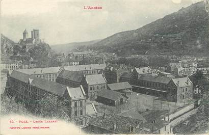 / CPA FRANCE 09 "Foix, lycée Lakanal "