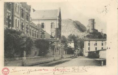 / CPA FRANCE 09 "Foix, rue du lycée"