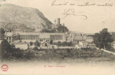 / CPA FRANCE 09 "Foix, le lycée"