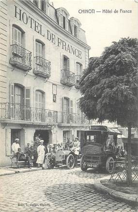 CPA FRANCE 37 "Chinon, Hotel de France"