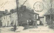 35 Ille Et Vilaine CPA FRANCE 35 "Saint Gilles, la Mairie et l'Ecole"