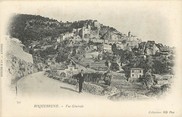 06 Alpe Maritime CPA FRANCE 06 "Roquebrune, vue générale"