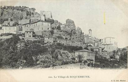 CPA FRANCE 06 "Roquebrune, le village"