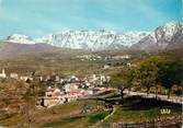 20 Corse / CPSM FRANCE 20 "Corse, Calacuccia, vue générale, la chaine du Monte Cinto "