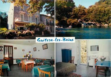 / CPSM FRANCE 20 "Corse, Guitera Les Bains"