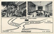 06 Alpe Maritime / CPA FRANCE 06 "Grasse, pension Welcome"