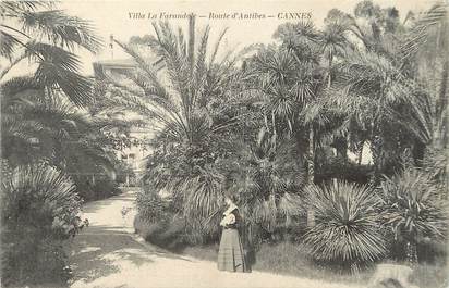 / CPA FRANCE 06 "Cannes, villa la Farandole"