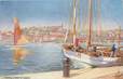 / CPA FRANCE 06 "Cannes, port et Suquet" / TUCK