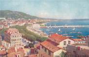 06 Alpe Maritime / CPA FRANCE 06 "Cannes, le cours et le bld de la Croisette" / TUCK